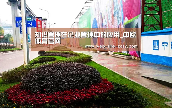 知识管理在企业管理中的应用_中欧体育官网(图1) 中欧体育平台