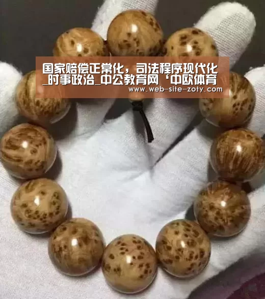 国家赔偿正常化,司法程序现代化_时事政治_中公教育网‘中欧体育官网’(图3) 中欧体育平台